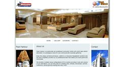 Desktop Screenshot of pearlharbourbd.com