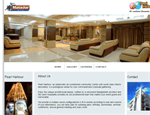 Tablet Screenshot of pearlharbourbd.com